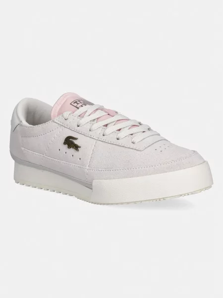 Lacoste sneakers Aura alb