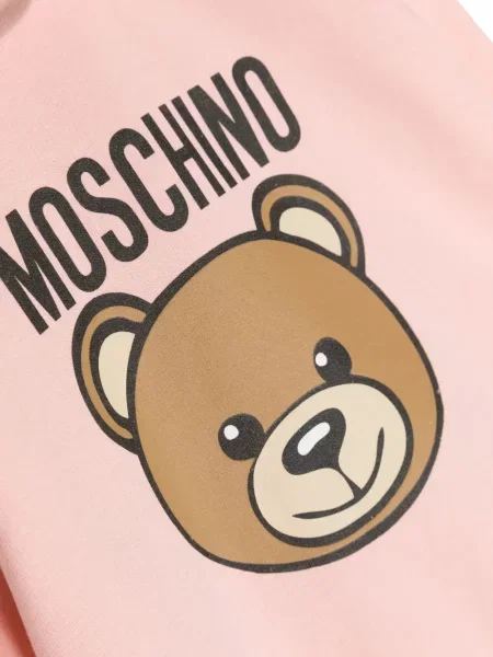 Body dziecięcy Moschino różowy