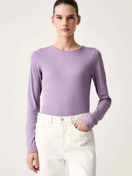 Tricou polo Marc O'polo violet