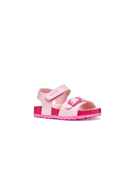 Sandále Geox B Sandal Chalki Girl S ružová