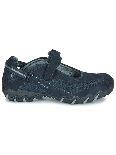 Pantofi Allrounder By Mephisto din piele de căprioară albastru