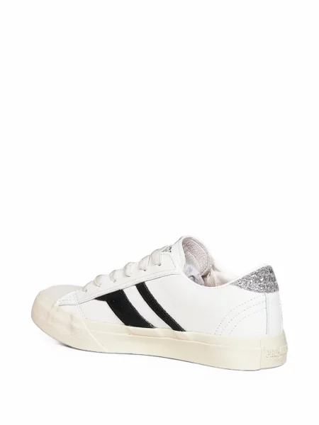 Sneakerși Pro-keds din piele clasici alb