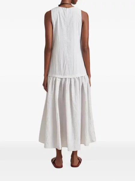 Rochie La Ligne alb