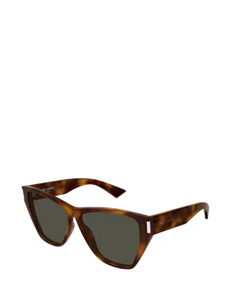 Ochelari de soare Saint Laurent Eyewear maro