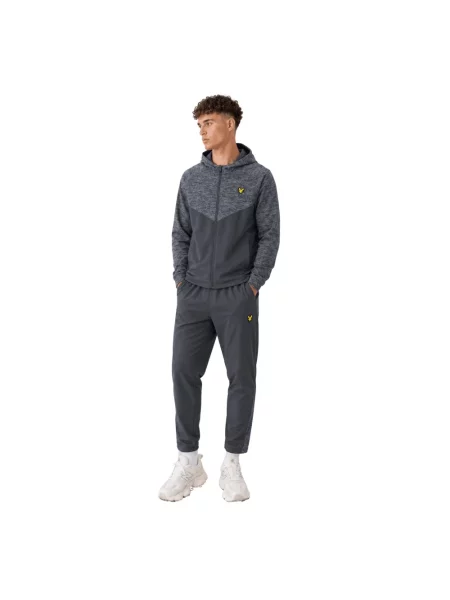 Komplet dresowy Lyle & Scott szary