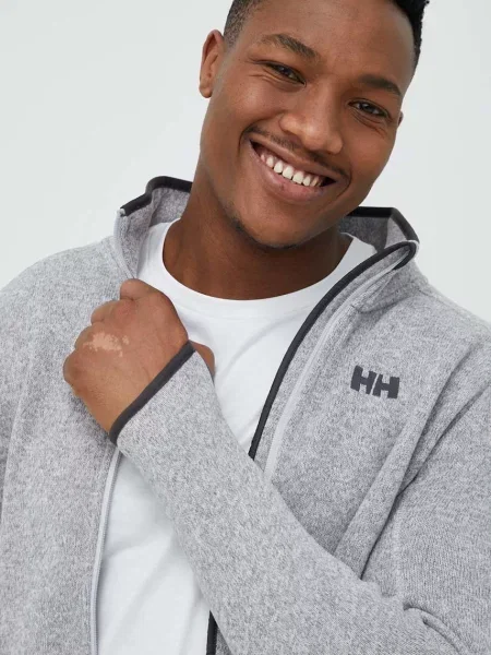 Спортивна кофта Helly Hansen Varde меланж сірий