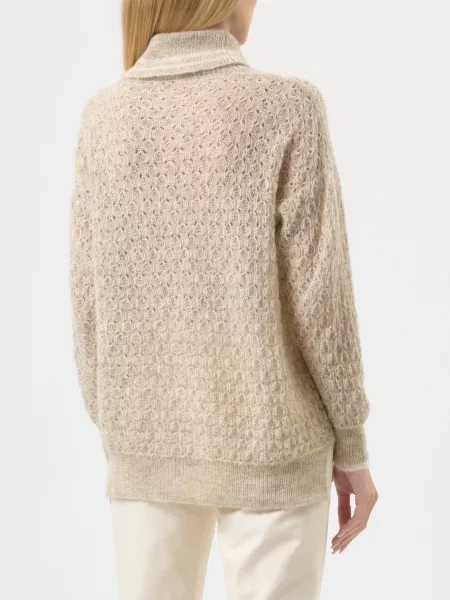 Светр Panicale Cashmere бежевий