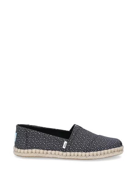 Еспадрили Toms на точки черно