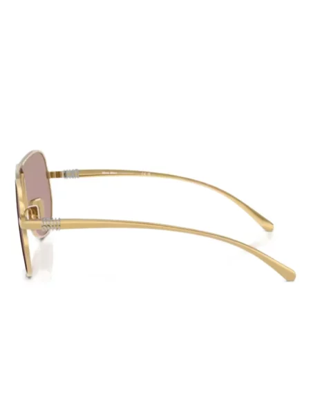 Sunčane naočale Miu Miu Eyewear zlatna