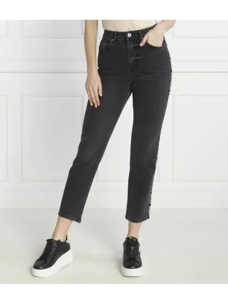 Karl Lagerfeld Jeans Blugi | Tapered gri