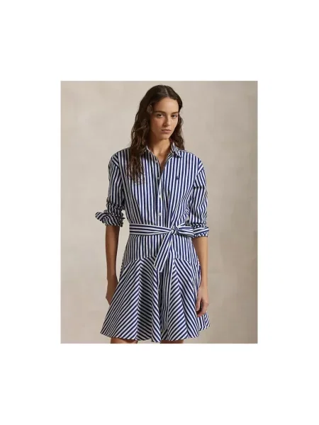 Polo Ralph Lauren sukienka na co dzień Kobiety w 34 niebieski