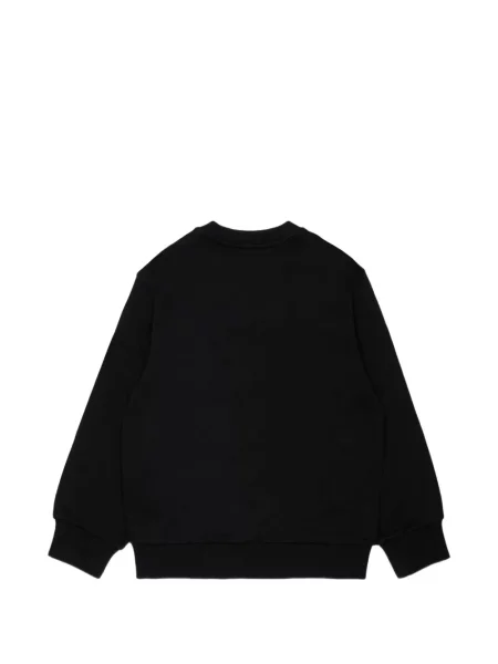 Bluza dziecięca Diesel czarna