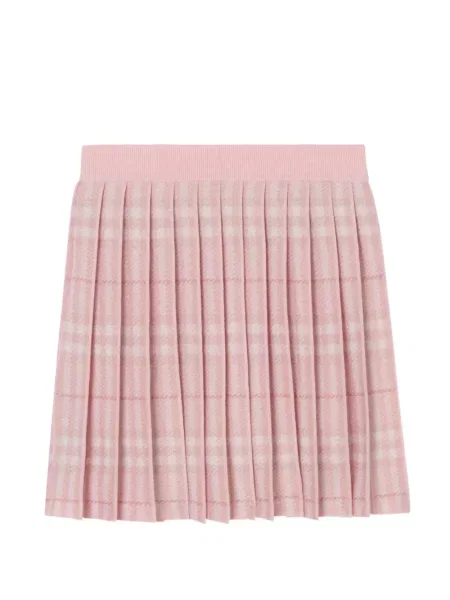 Sijonas Burberry rožinė