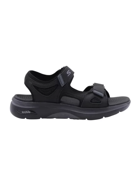 Sandały Skechers czarne