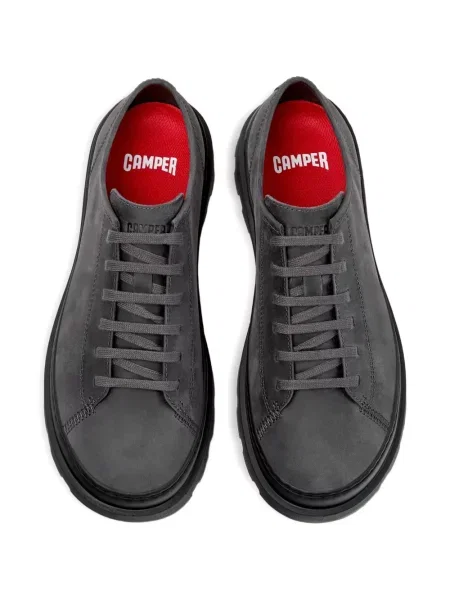Pantofi derby Camper gri