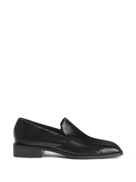 Pantofi loafer Giuseppe Zanotti negru