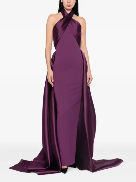 Rochie maxi Solace London violet