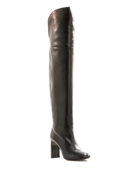 Botine Stuart Weitzman din piele negru