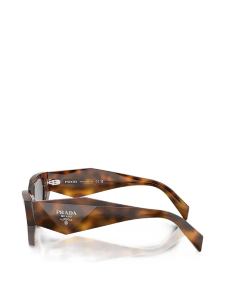 Ochelari de soare Prada Eyewear maro