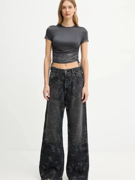 Diesel t-shirt T-REY szary