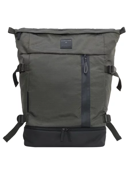 STRELLSON Rucsac Northwood kaki negru