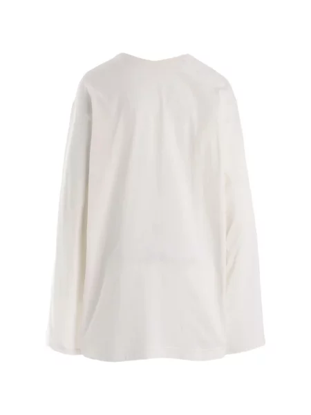Lung tricou Yohji Yamamoto cu imagine