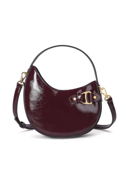 LAUREN RALPH LAUREN Ročna torba Bordo rdeča