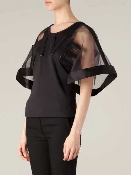 Top Undercover negru