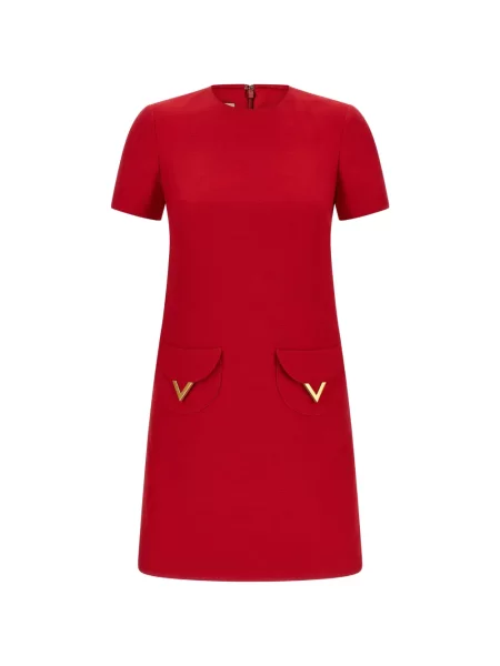 Rochie mini Valentino Garavani de costum roșu