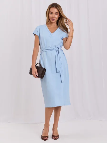 Rochie mini Rue Paris albastru