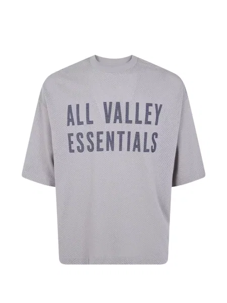 Tricou Fear Of God Essentials gri
