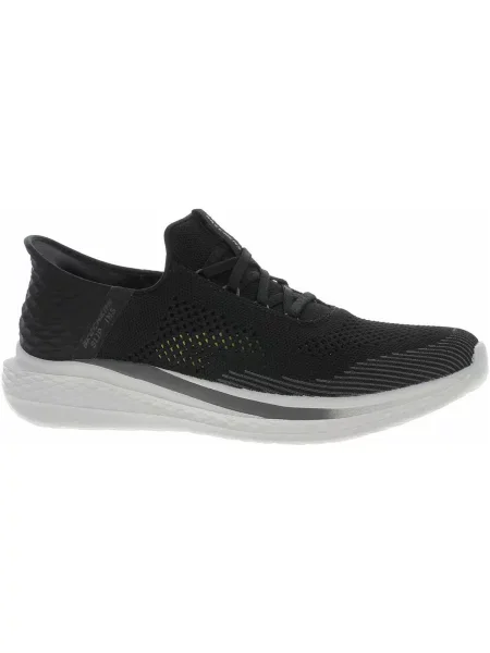 Boty SKECHERS Slade Quinto black černé