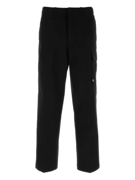 Pantaloni cargo Fendi negru