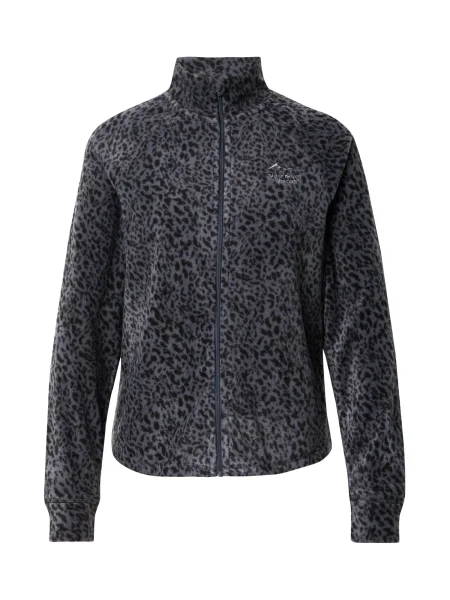 ONLY PLAY Jachetă fleece funcțională ONPINO metalic / bazalt gri