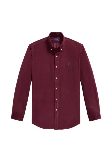 Τρέξιμο polo Polo Ralph Lauren υφαίνω διαγωνίως κλασικό πράσινο