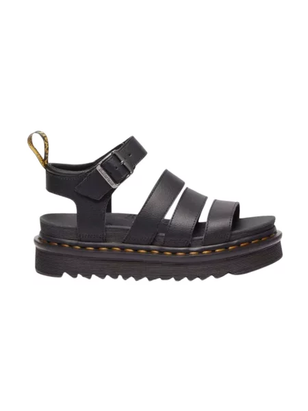 Dr. Martens Blaire Athena Leather Strap Sandals Kobiety Sandały Dr. Martens Size: czarny