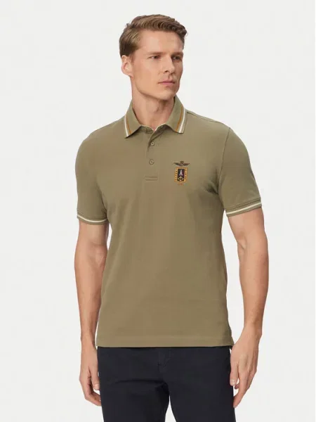 Aeronautica Militare Polo zielony