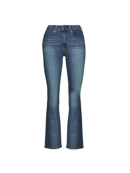 Levi's jeans high waist albastru