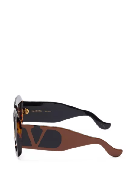 Sunčane naočale Valentino Garavani Eyewear smeđa