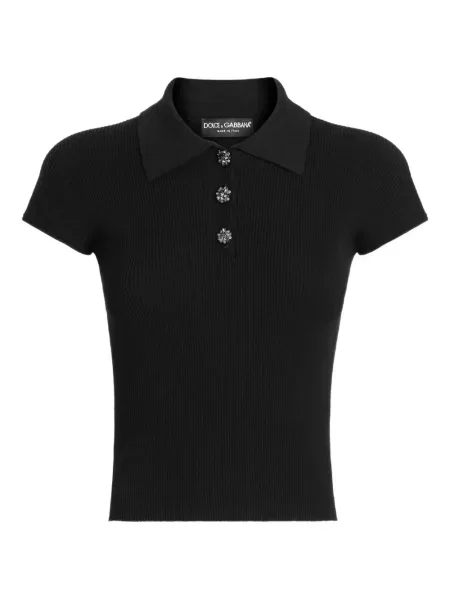 Polo Dolce & Gabbana negru