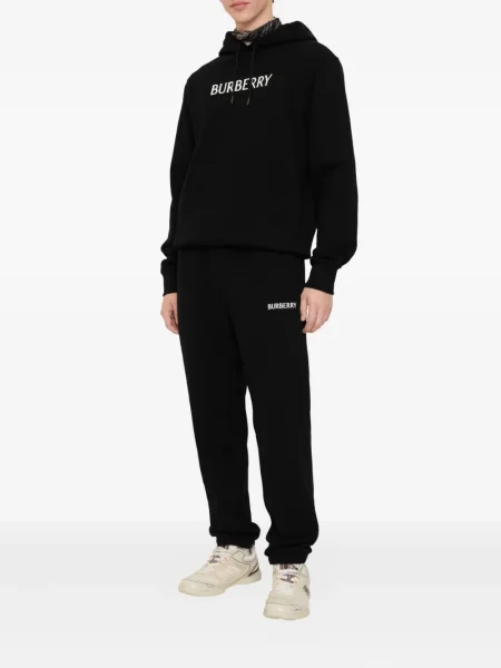 Pantaloni Burberry negru