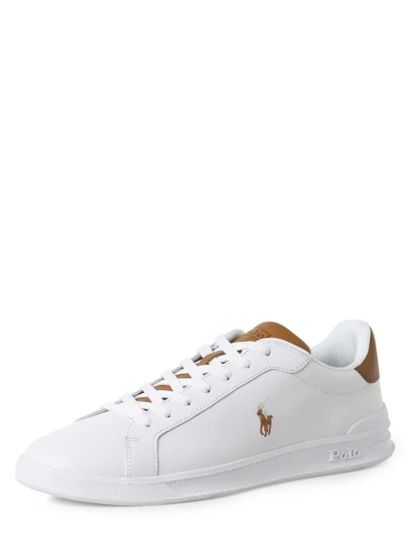 Sneakerși Polo Ralph Lauren alb