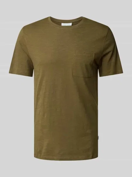 T-shirt z brustaszą model THOR' Casual Friday