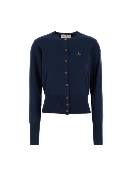 Sweter Vivienne Westwood niebieski