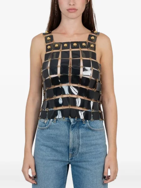 Top Rabanne negru