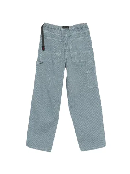 Pantaloni Gramicci cu dungi albastru