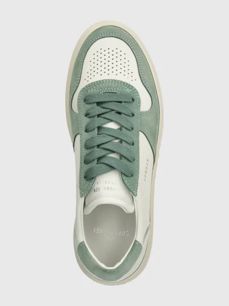 Usnjene superge Copenhagen zelena