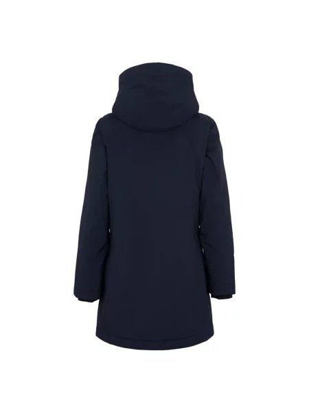 Parka Didriksons niebieska
