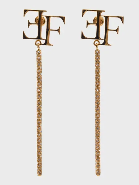 Серьги Elisabetta Franchi