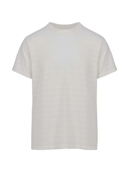 Tricou Bomboogie cu decolteu rotund bej